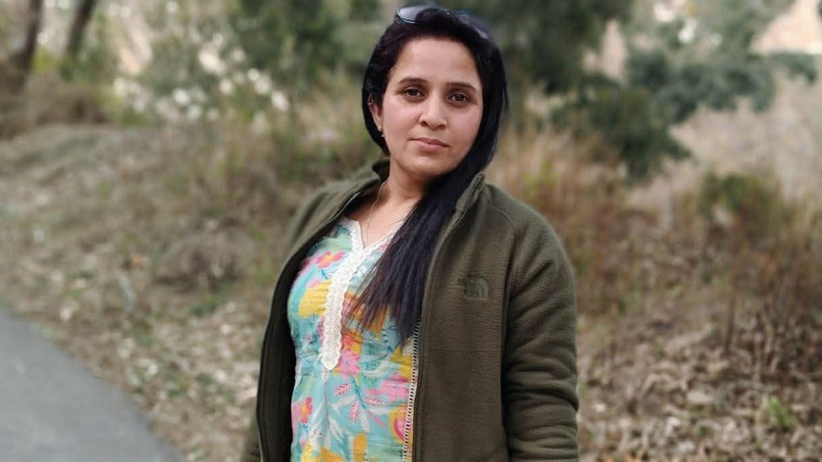 मृतका की फाइल फोटो.(Photo: Dharam Veer/ITG)