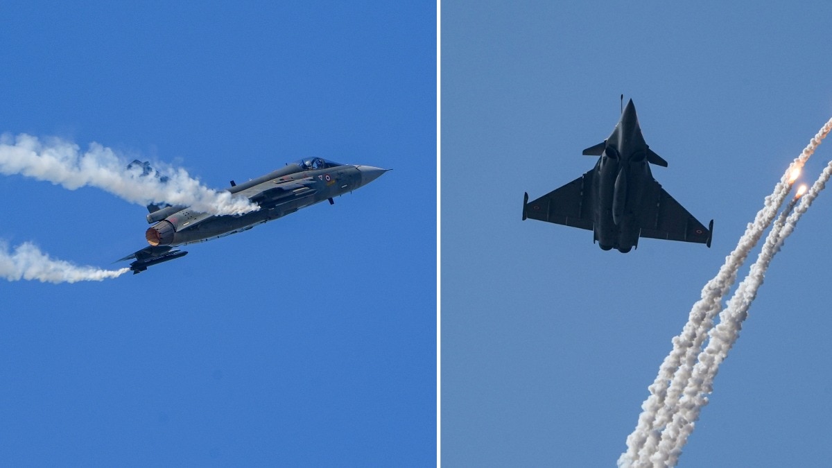 HAL-निर्मित तेजस ने तकनीक, AESA रडार और EW सूट के साथ स्वदेशी रक्षा क्षमताओं को मजबूत किया है (File Photo: PTI)