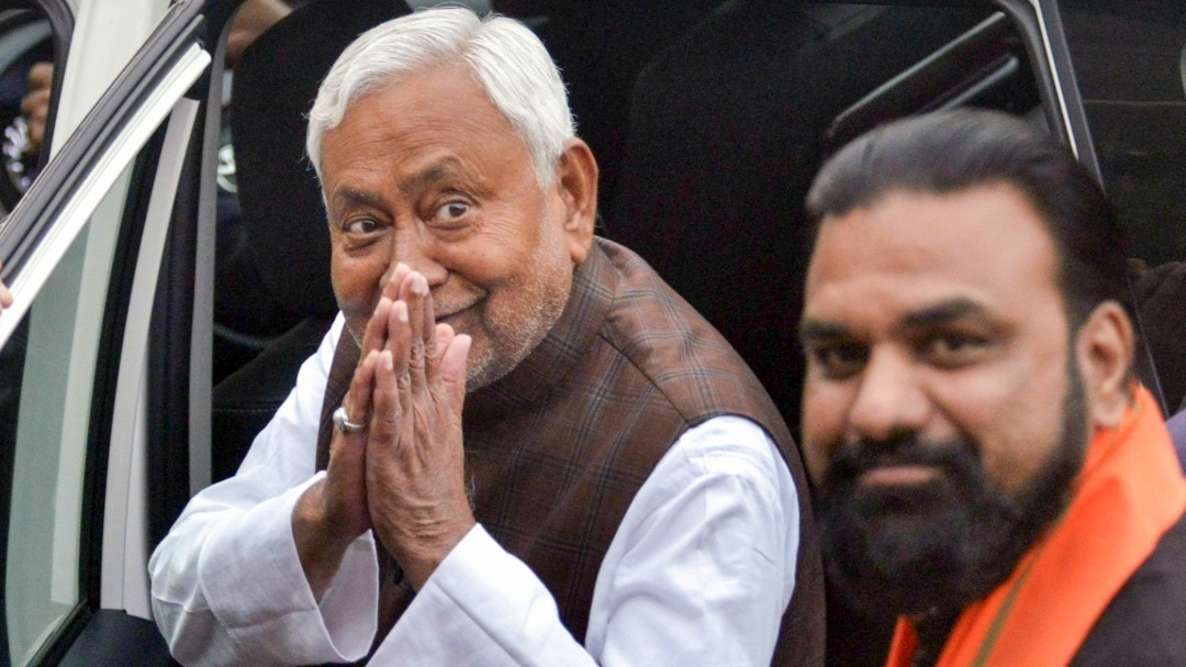 nitish kumar samrat chaudhary