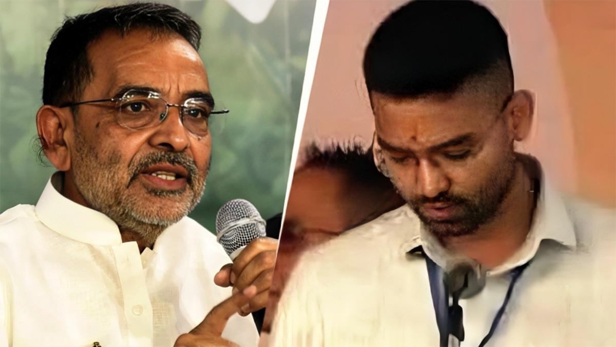 Upendra Kushwaha, who is surrounded from all sides after his son Deepak Prakash