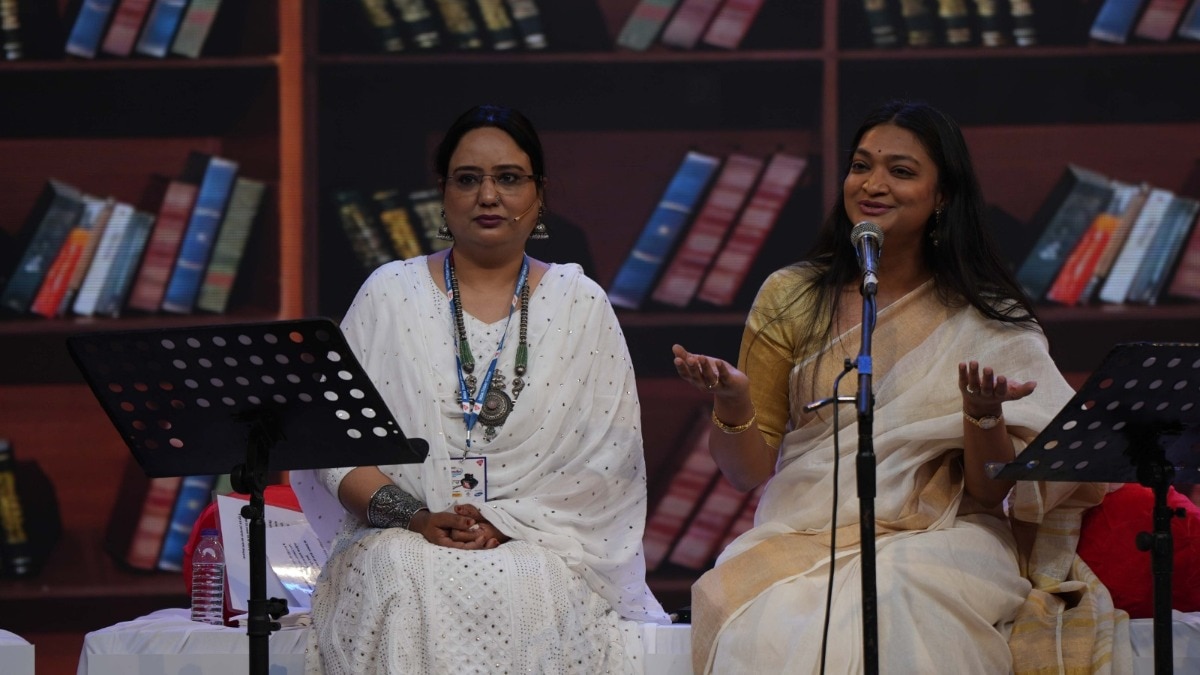 साहित्य आजतक में सजी 'दास्तान-ए-गुरू दत्त' की शाम (Photo Credits: Amarjeet Kumar Singh)