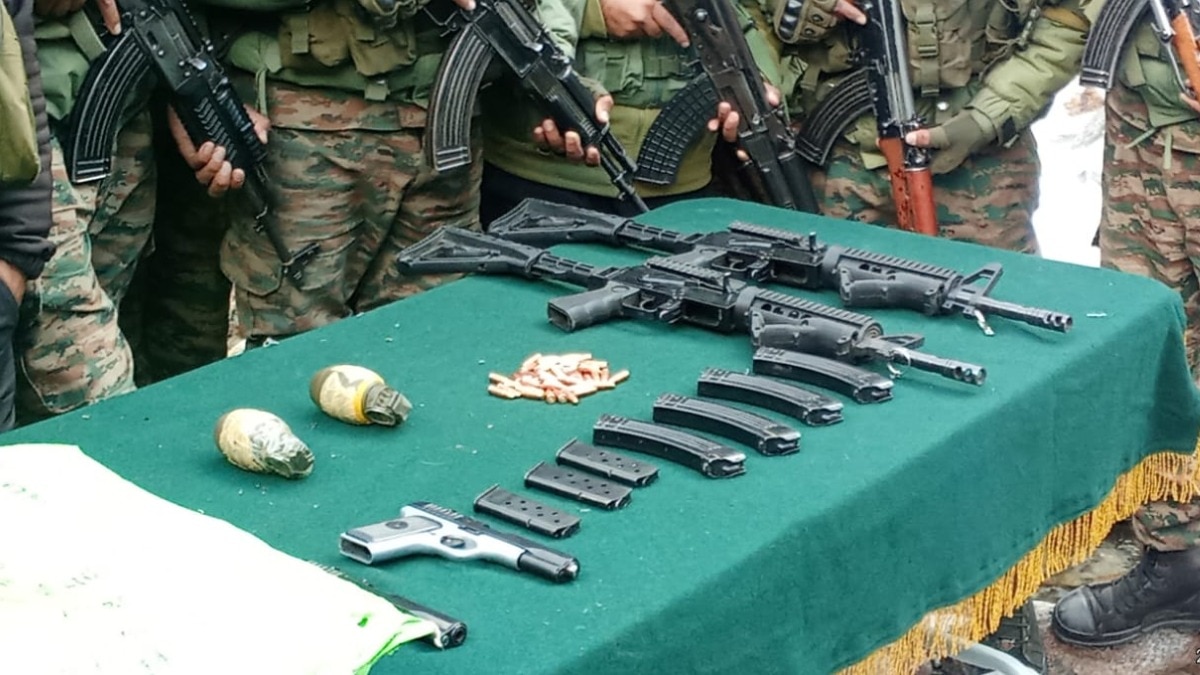 सूचना के आधार पर सुरक्षाबलों ने सर्च ऑपरेशन चलाया था (Photo- ITG)