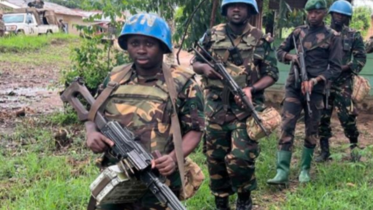 कॉन्गो के लुबेरो इलाके में इस्लामिक स्टेट से जुड़े ADF विद्रोहियों का हमला (Photo: X/@MONUSCO)