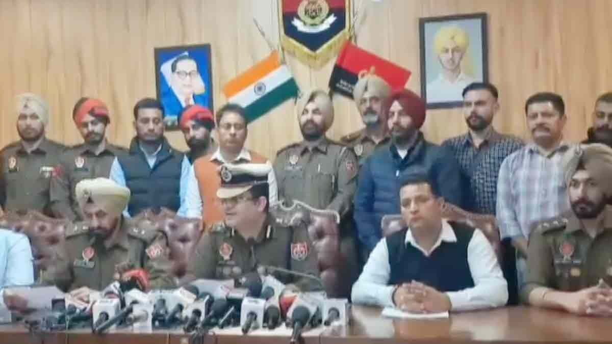 Swapan Sharma Commissioner Of Police, Ludhiana