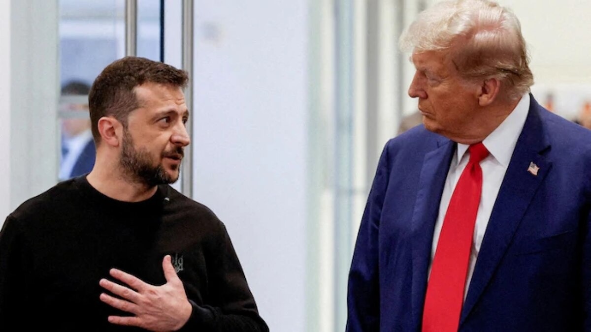 USA, Ukraine, Trump, Zelensky