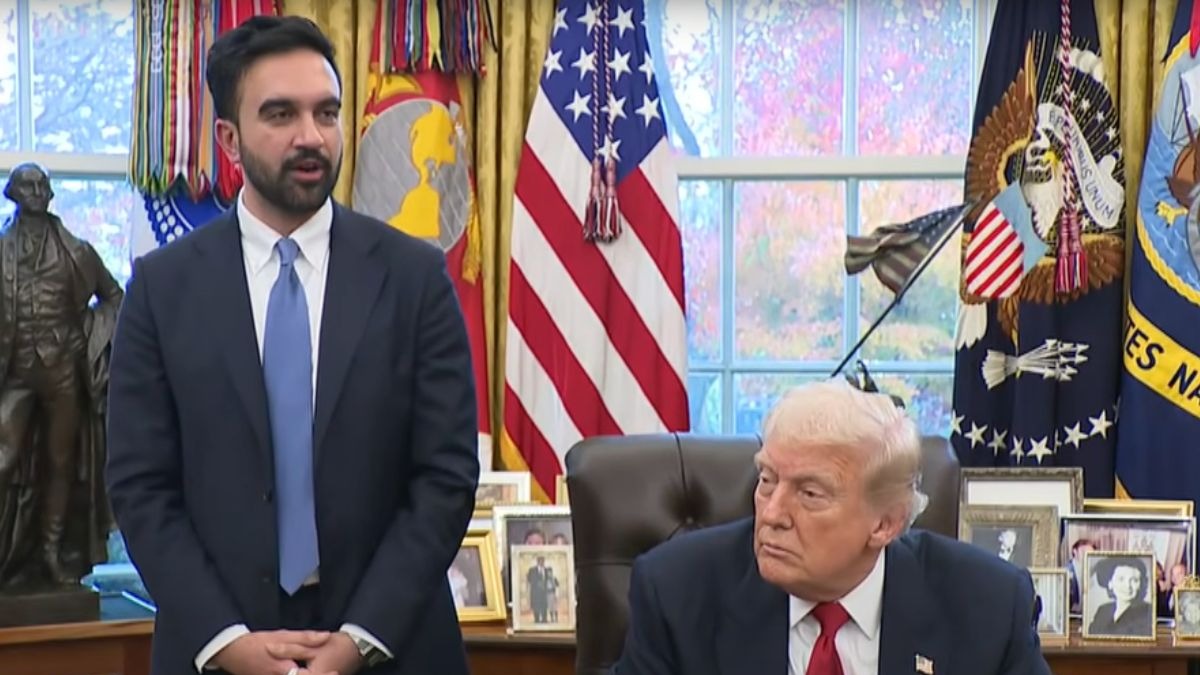 व्हाइट हाउस में ट्रंप से ममदानी की मुलाकात