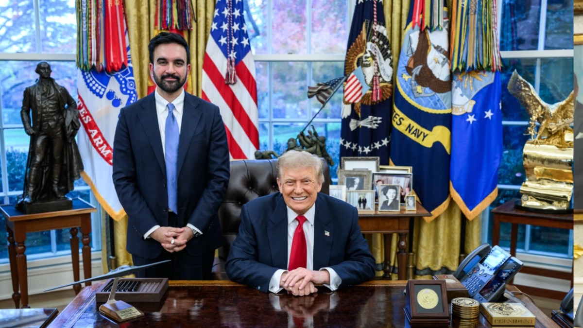 न्यूयार्क सिटी के मेयर ममदानी ने राष्ट्रपति डोनाल्ड ट्रंप से मुलाकात की.