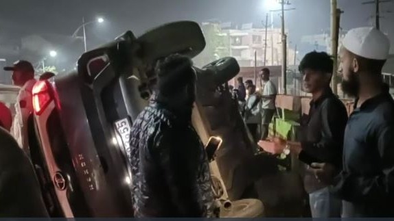 हादसे में चार लोगों की मौत (Photo: Screengrab)