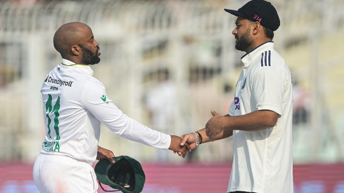 Temba Bavuma, Rishabh Pant