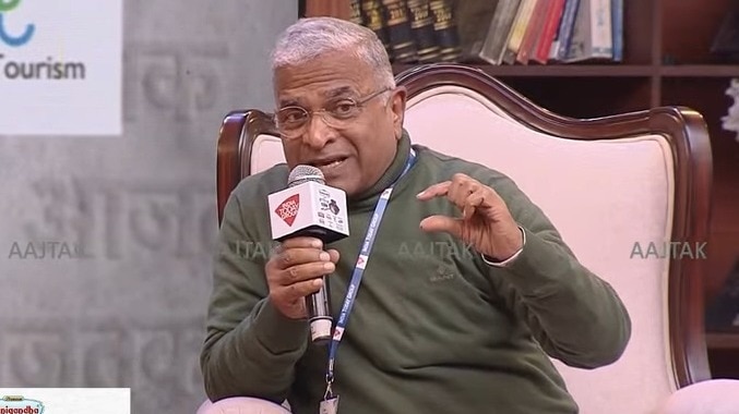 Rajya Sabha Deputy Chairman Harivansh Narayan Singh