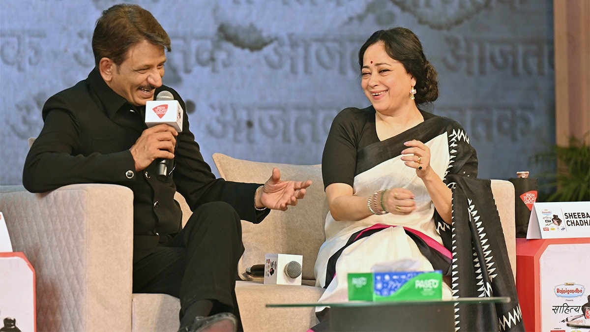 rajesh tailang, sheeba chaddha on their onscreen jodi chemistry in mirzapur 