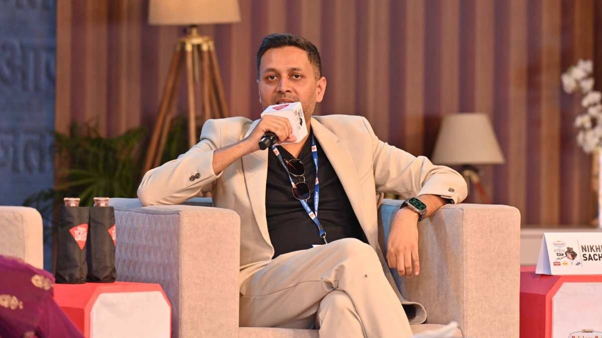 फिल्मों पर क्या बोले राइटर निखिल सचान? (Photo Credits: Atul Kumar Yadav)