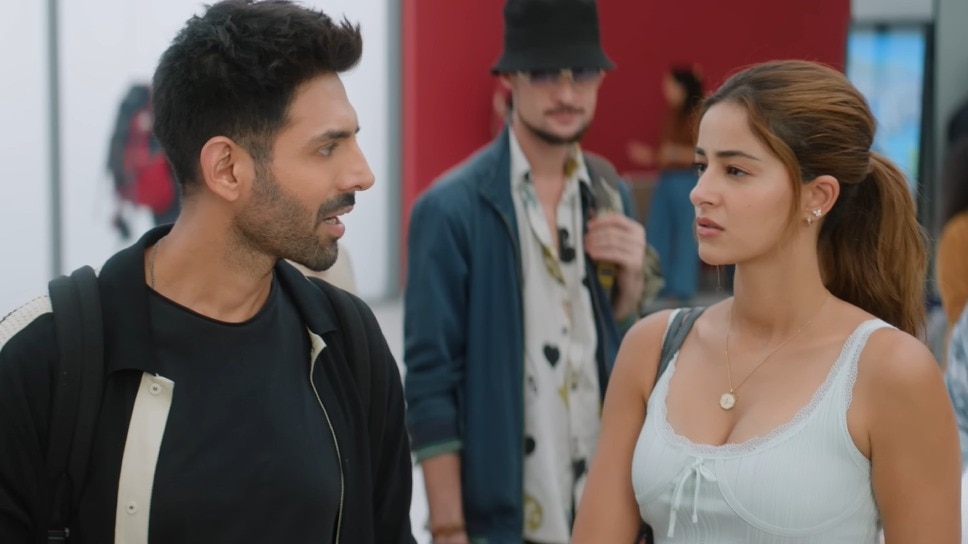 Kartik Aaryan,Ananya Panday starrer Tu meri Main tera Main tera Tu meri