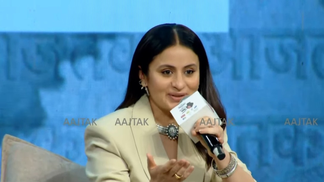 Rasika Dugal sahitya aajtak 2025