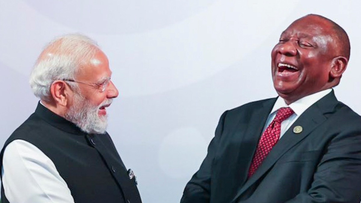 पीएम मोदी ने अफ्रीका-केंद्रित चार पहलें पेश कर समावेशी विकास और कौशल पर जोर दिया (Photo: PTI)