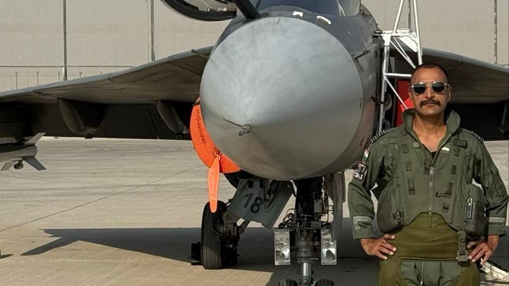 दुबई में एयर शो के दौरान क्रैश हुआ था फाइटर जेट