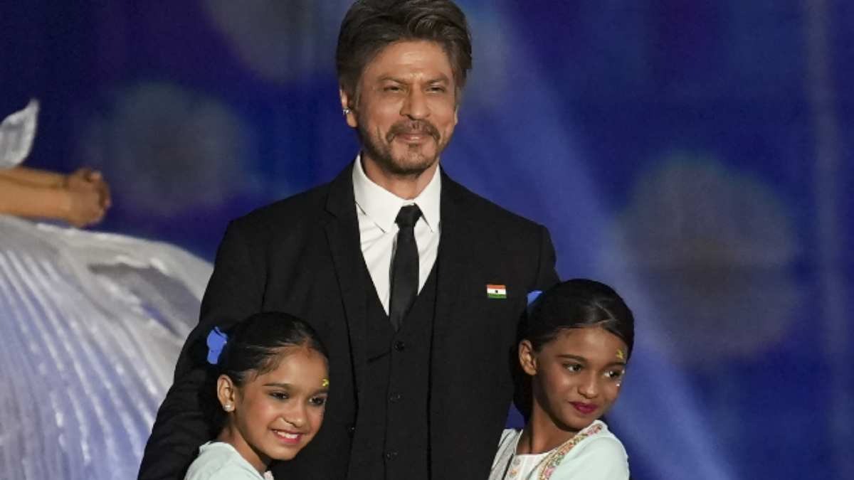 Shahrukh khan in Global Peace Honours 2025