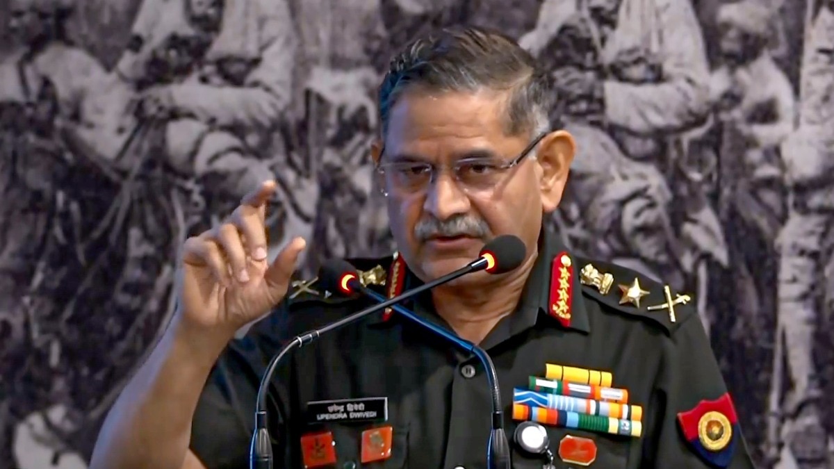 gen. upendra dwivedi