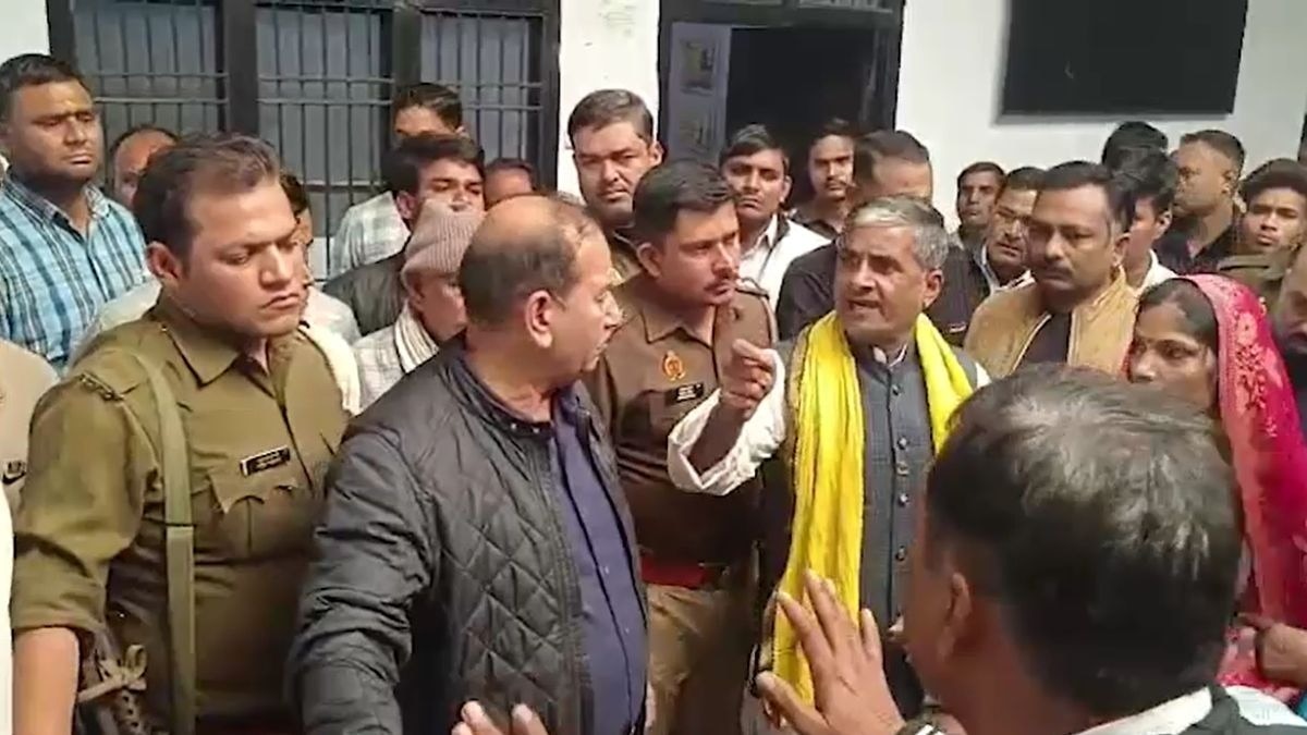 हार्ट अटैक से हो गई थी किसान की मौत. (Photo: ITG)