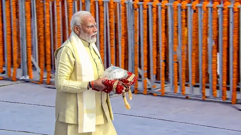 रोड शो, वंचित समाज से संवाद...राम मंदिर ध्वजारोहण के लिए PM मोदी का कार्यक्रम फाइनल