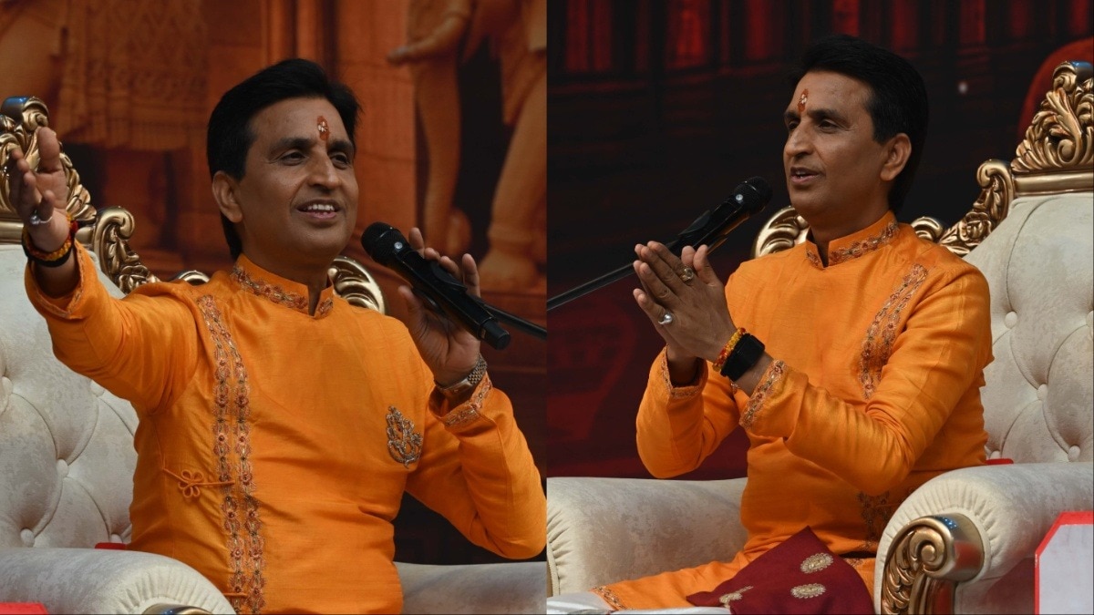 लेखक, कवि और मोटिवेशनल स्पीकर डॉक्टर कुमार विश्वास (Photo: ITG)