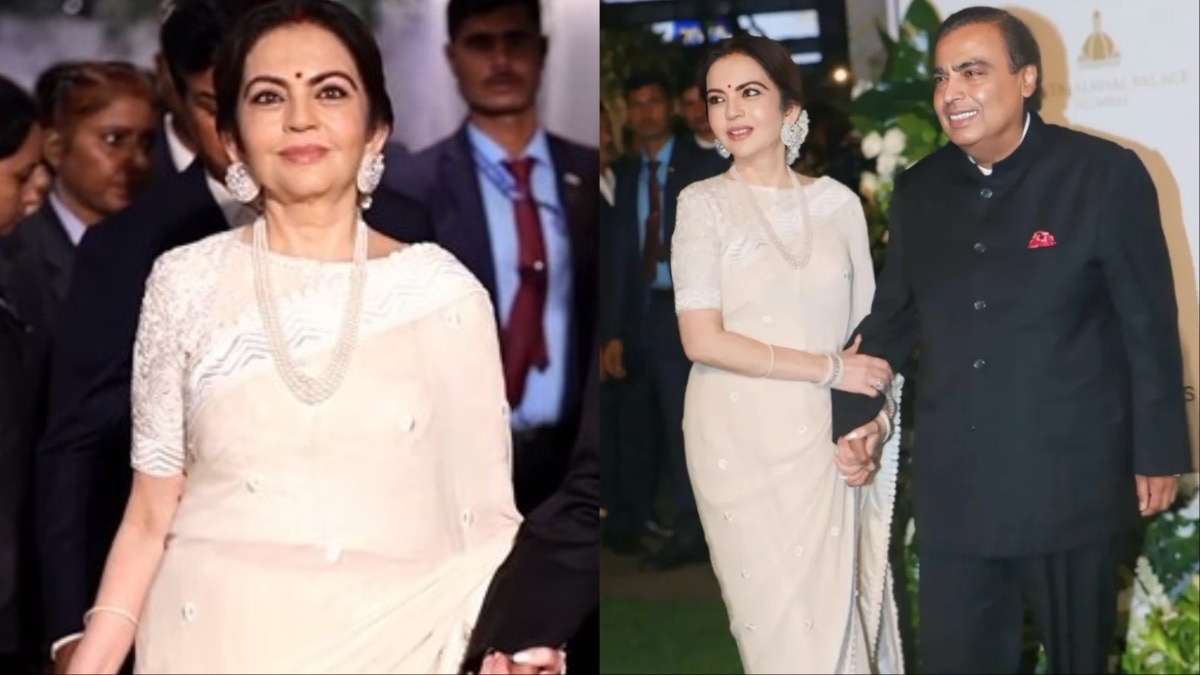 Nita ambani looks 
