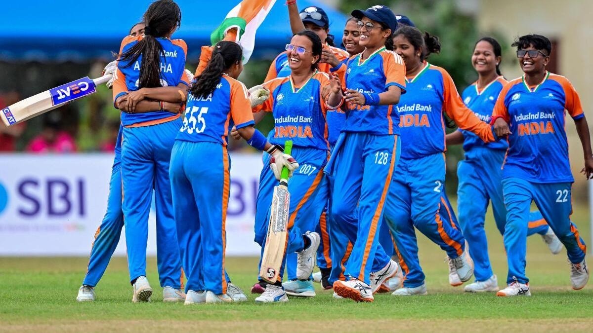 India Blind Women Cricket Team
