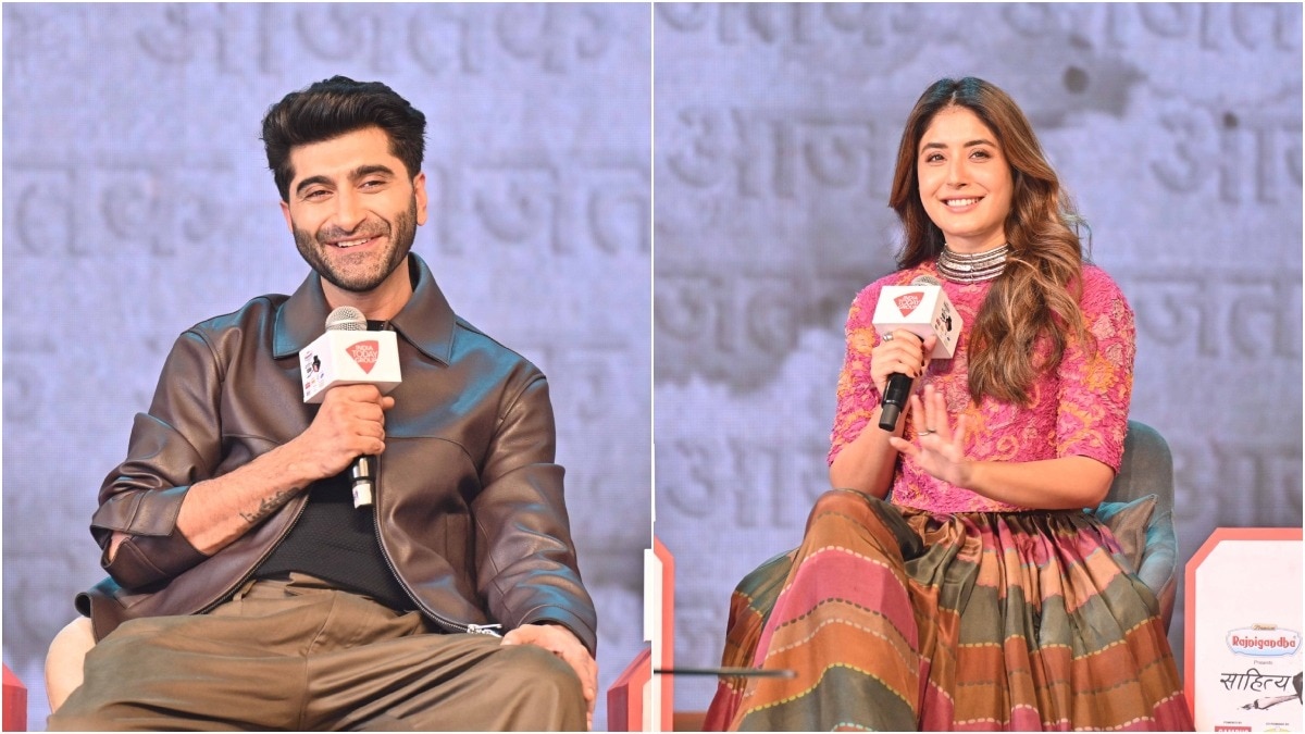 Kritika Kamra, Suhail Nayyar, Sahitya Aaj Tak