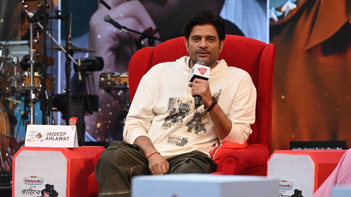 Jaideep Ahlawat lost 30 kgs for Maharaj