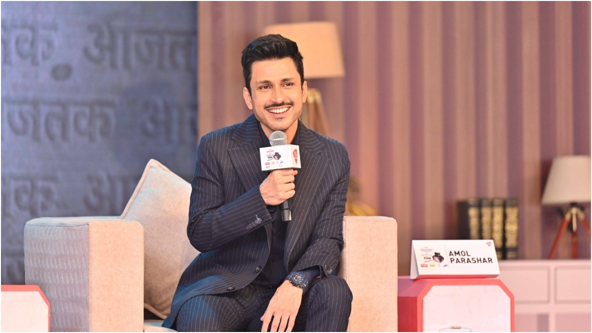 Amol parashar, Sahitya Aajtak