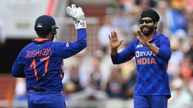 Rishabh Pant and Ravindra Jadeja