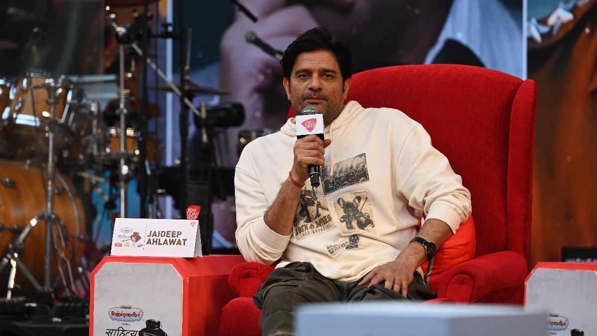 Jaideep Ahlawat shot for two movies for 24 hours straight for 4 days