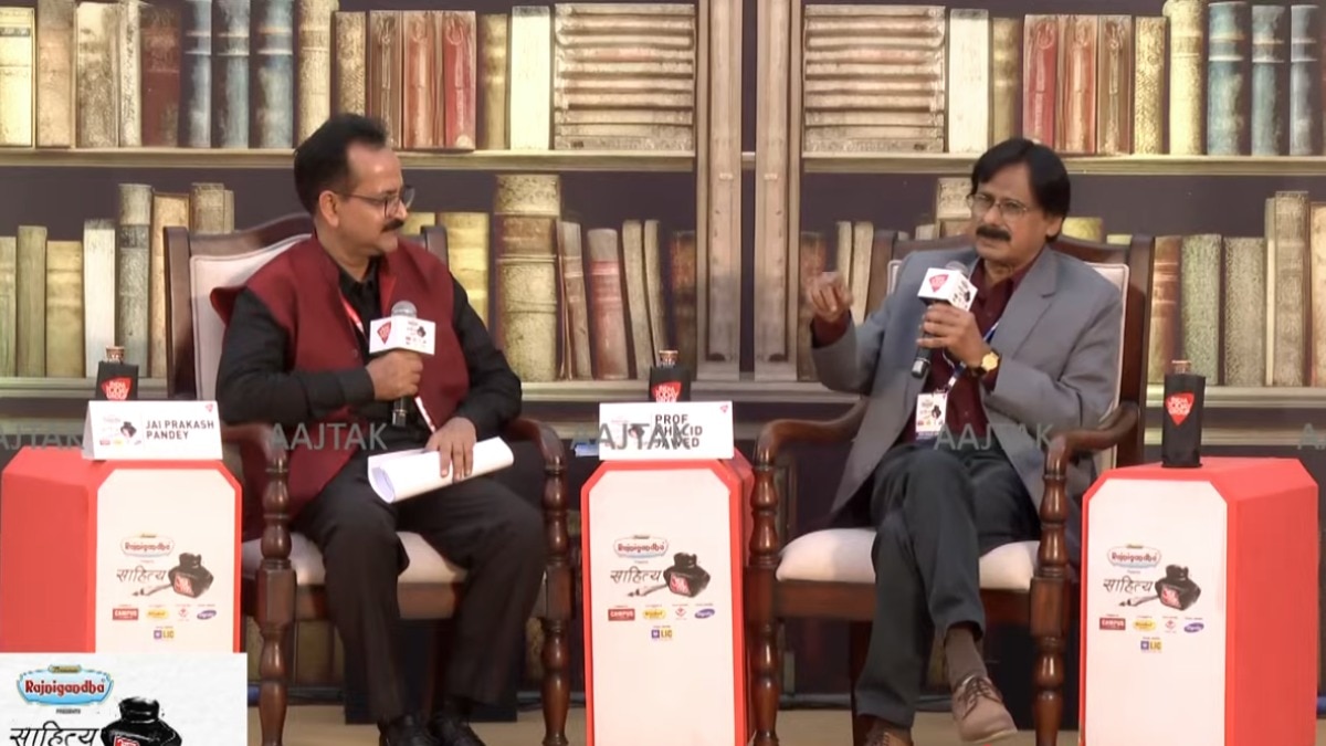 प्रोफेसर खालिद जावेद (Photo: ITG)