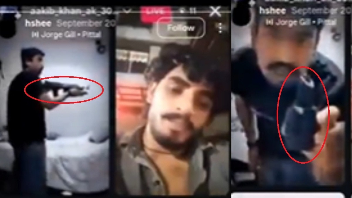 दुबई और साउथ अफ्रीका से था लाइब. (Photo: Screengrab)