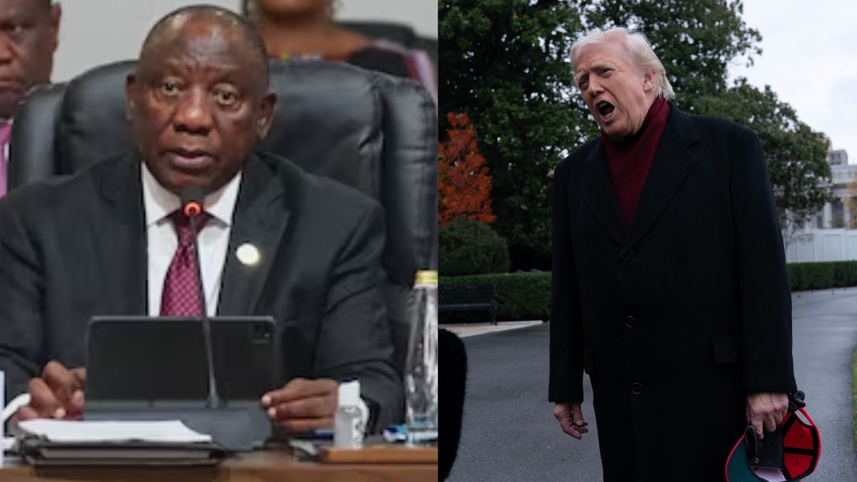 President of South Africa and President of the United States