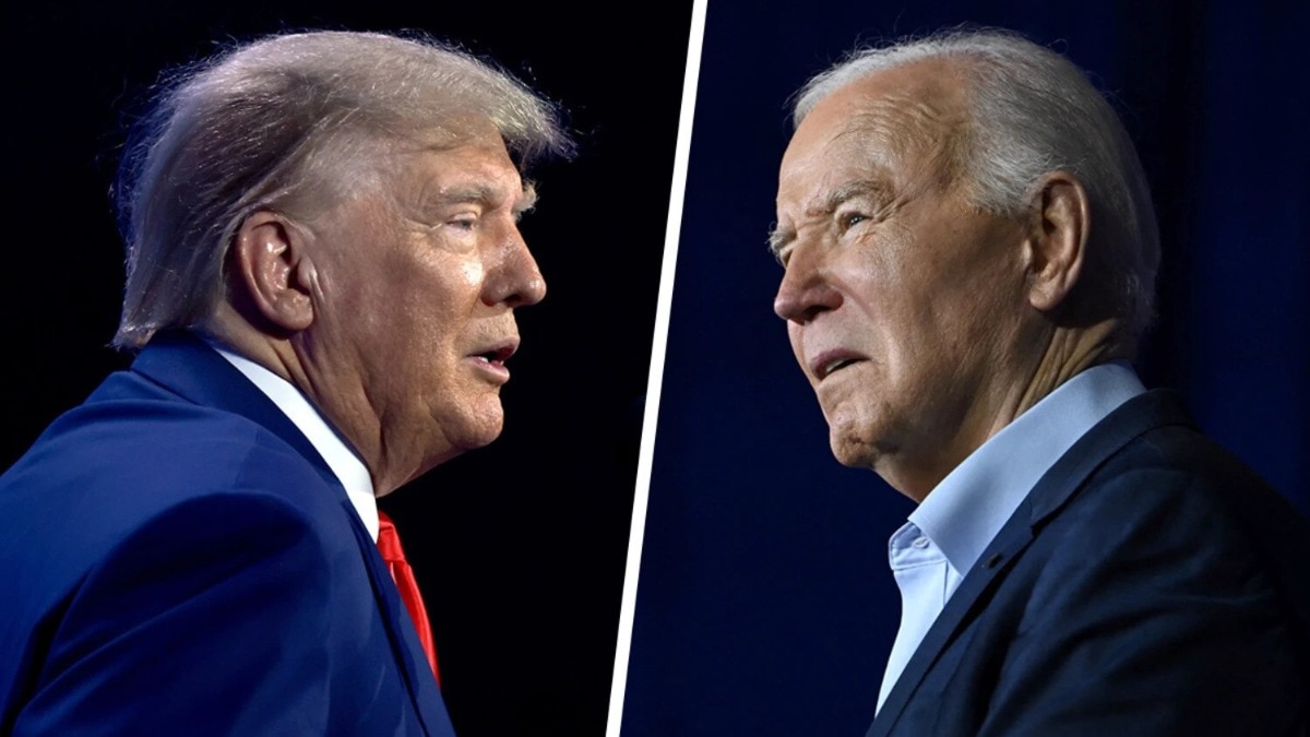 Donald Trump/Joe Biden