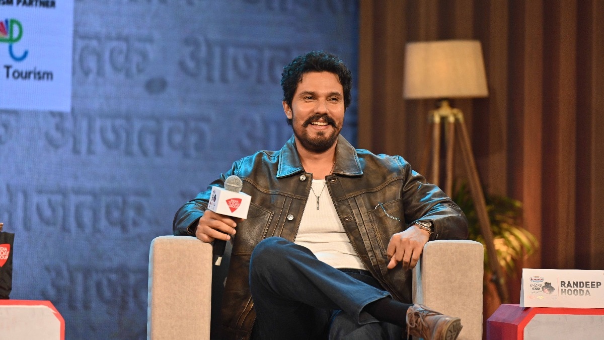 Randeep Hooda at Sahitya Aajtak