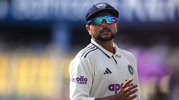 India's Kuldeep Yadav