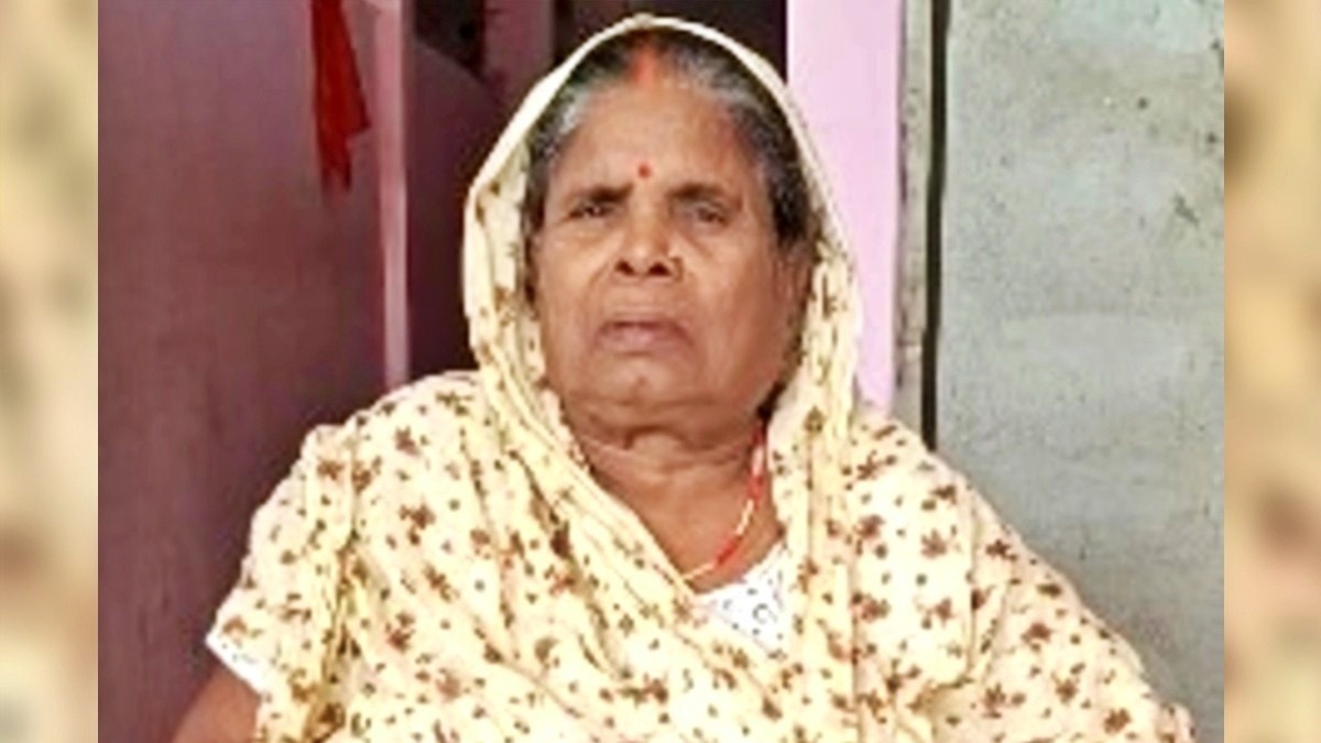 Son shows indifference after sick mother's death (Photo- Screengrab)