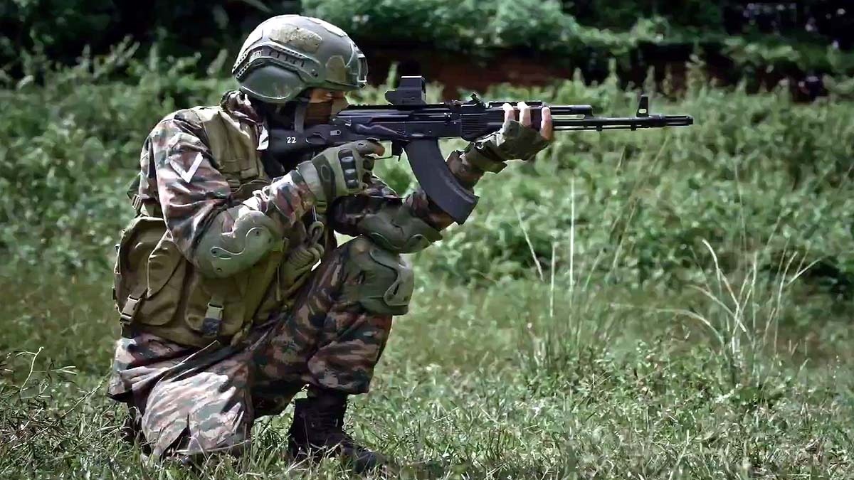 AK-203 Sher Tactical Video