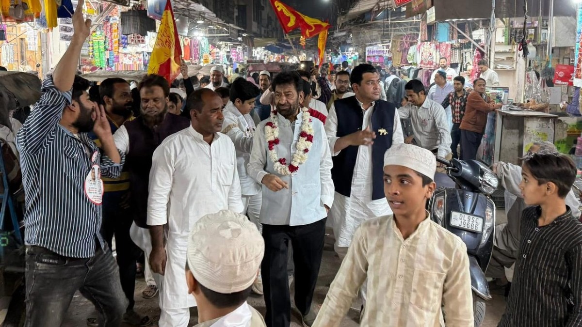 delhi chandni mahal mcd seats political campaign