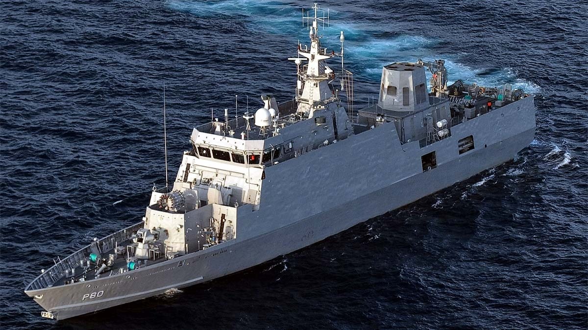 INS Mahe Indian Navy