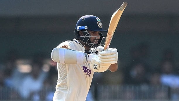 India's Washington Sundar