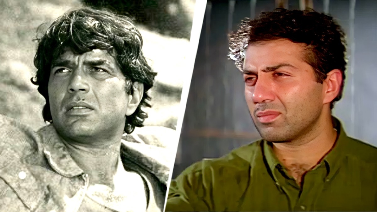 सनी देओल से पहले स्क्रीन पर धर्मेंद्र ने बताया था अपने मुक्के का वजन, बेटे से आधा किलो भारी था हाथ