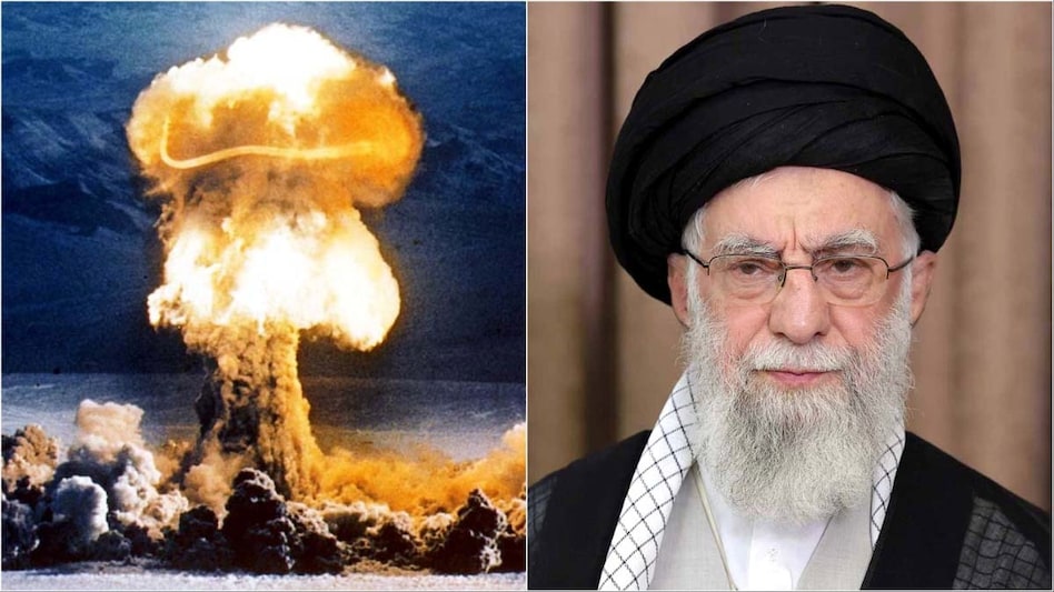 ईरान कर रहा परमाणु टेस्ट की तैयारी? न्यूक्लियर साइट तालेघान-2 पर फिर ...