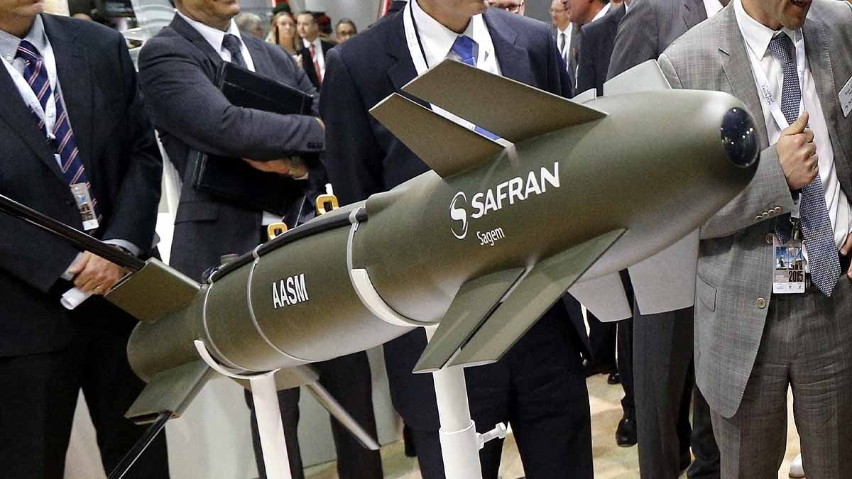भारत में बनेगा राफेल का सबसे खूंखार हथियार HAMMER, फ्रांस के साथ डील डन - Bel safran joint venture hammer weapon - AajTak