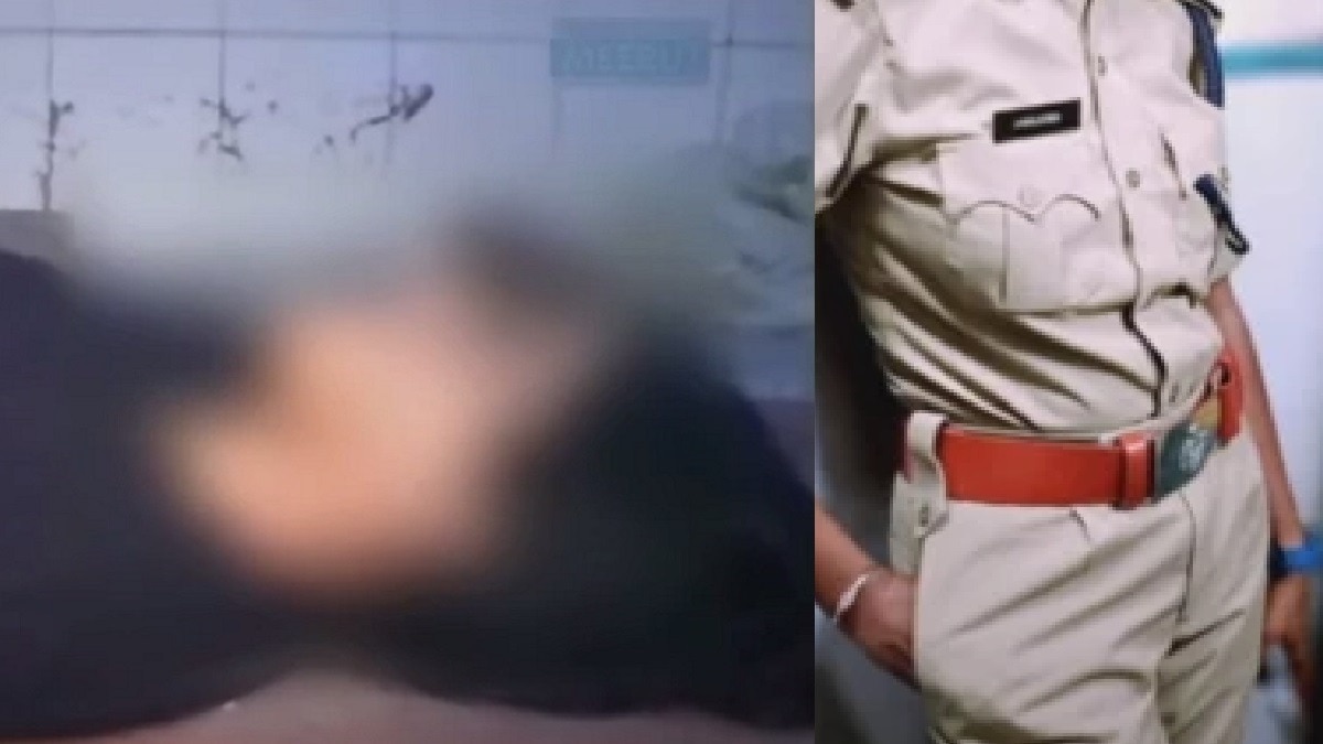 woman cop dead in Chennai
