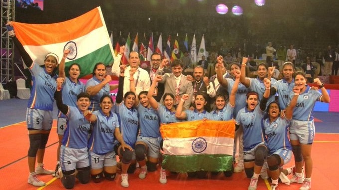 India women's Kabaddi Team