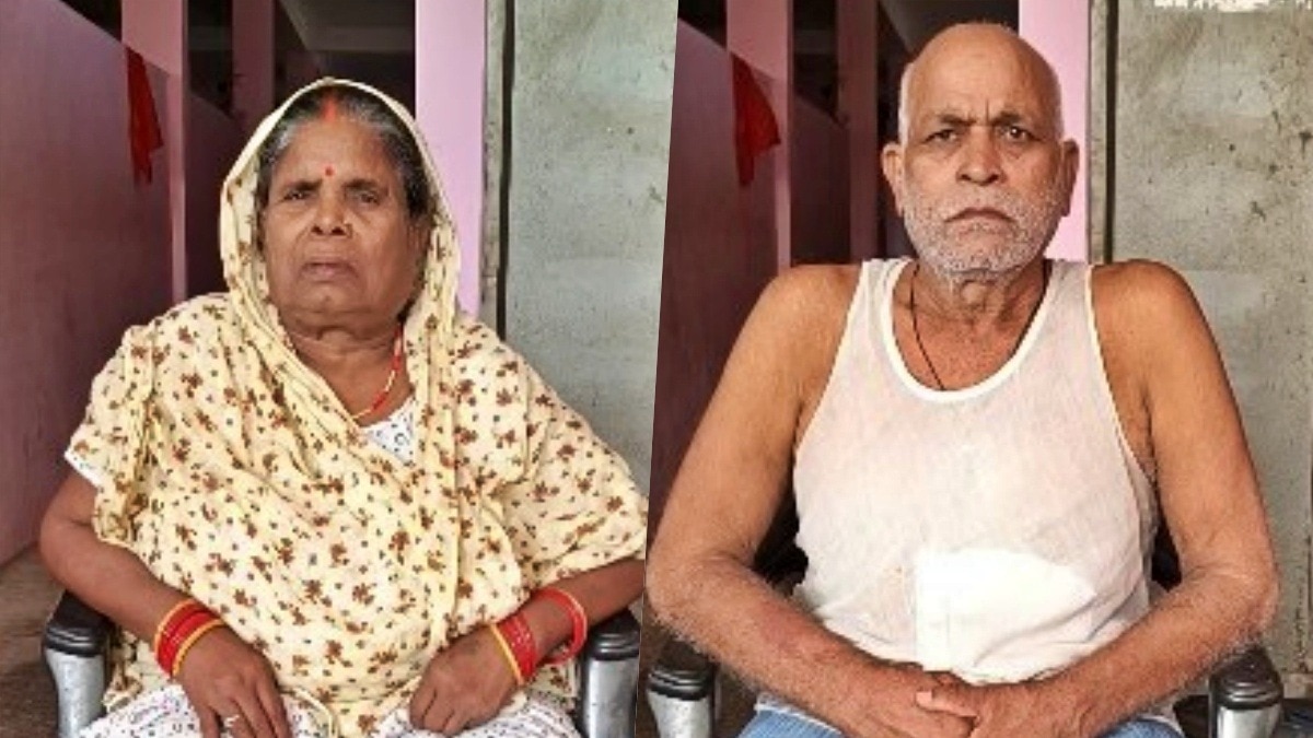 Deceased Shobha Devi and her husband Bhual Gupta (file photo)