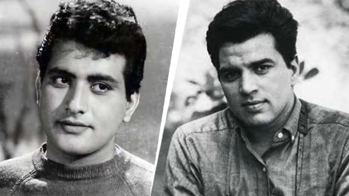dharmendra almost quit after struggle to break industry a second time, manoj kumar stopped him 